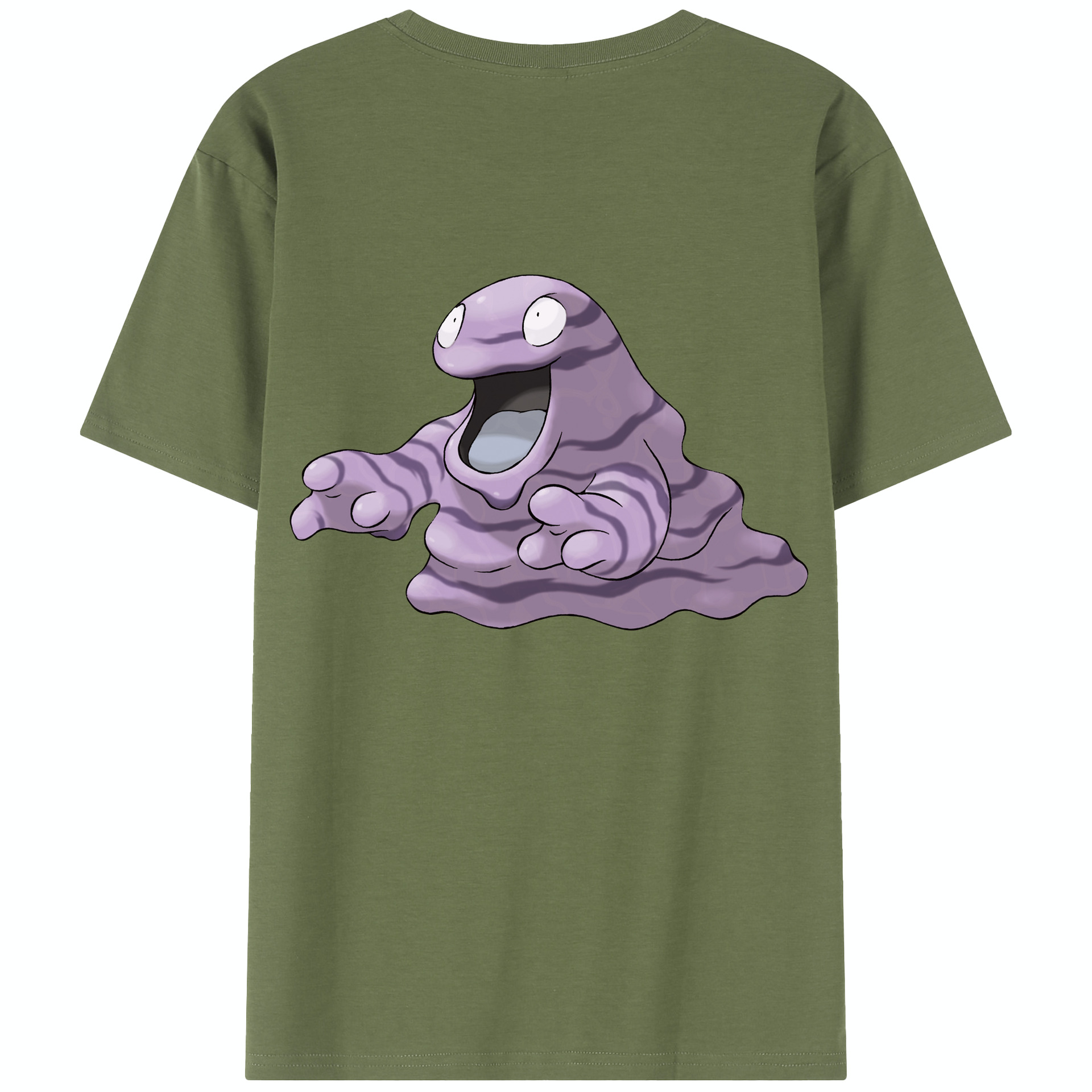 （画像用） ポケットモンスター Pokémon 綿100％半袖Tシャツ（背面プリント）